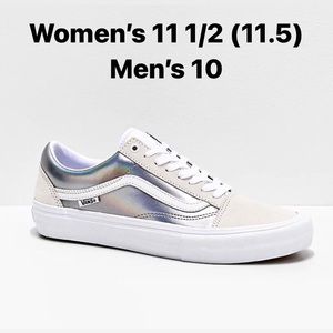 Vans Holographic Iridescent Rainbow Old Skools